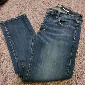 Mens slim Jean's urban pipeline